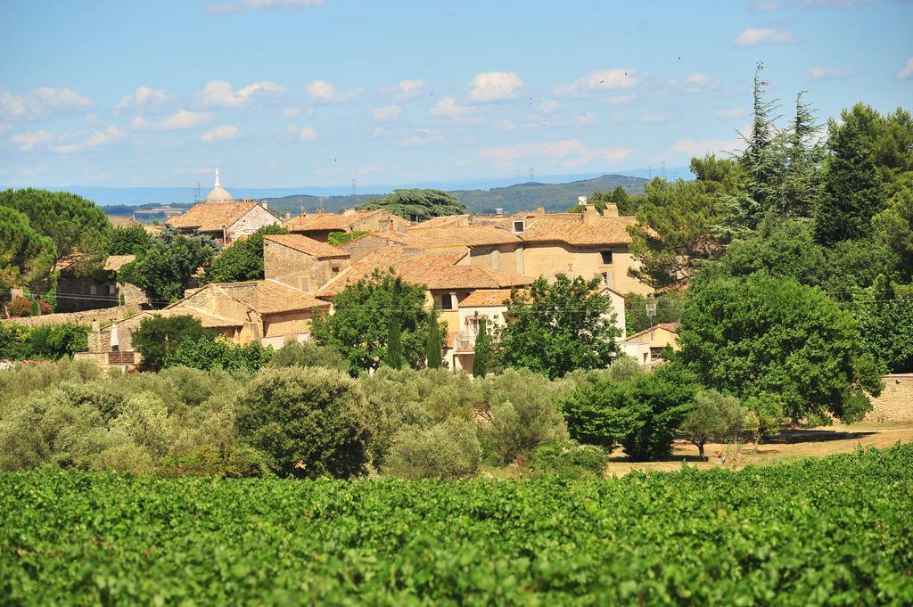 Domaine Des Escaunes Sernhac Zewnętrze zdjęcie