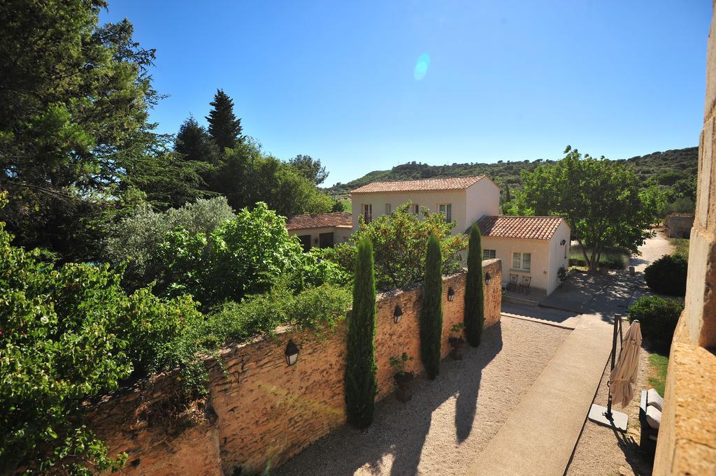 Domaine Des Escaunes Sernhac Zewnętrze zdjęcie