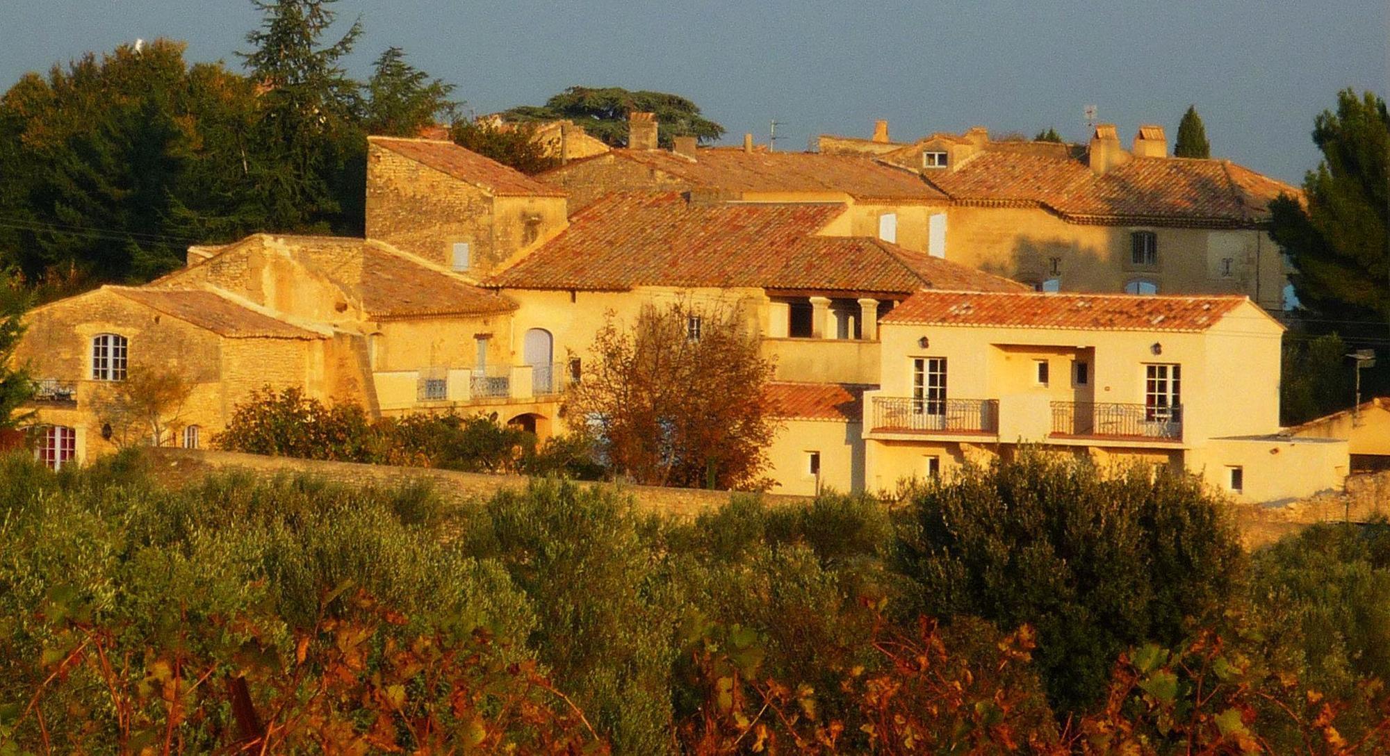 Domaine Des Escaunes Sernhac Zewnętrze zdjęcie