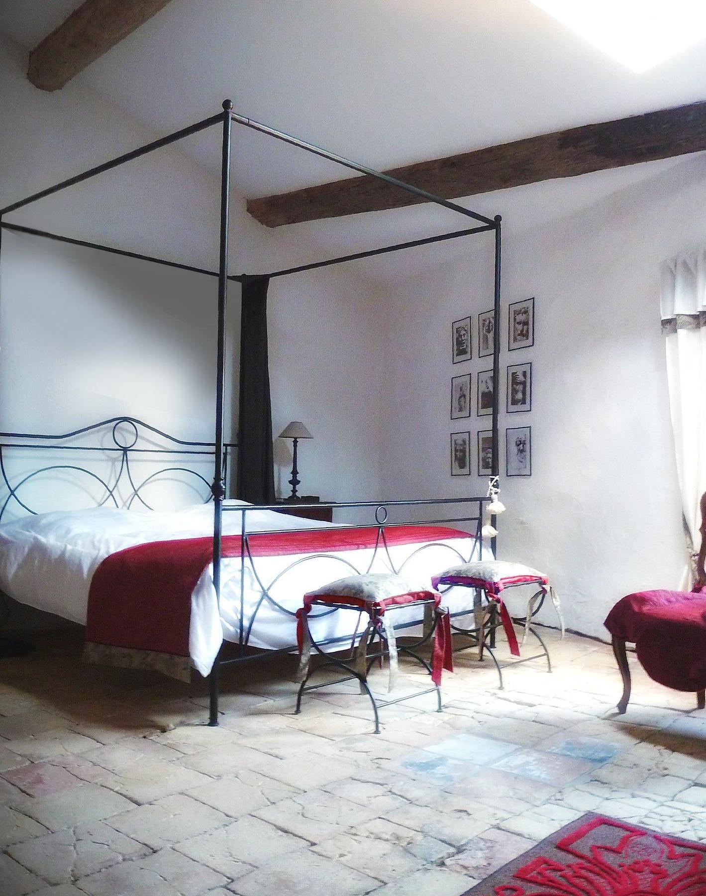 Domaine Des Escaunes Sernhac Zewnętrze zdjęcie